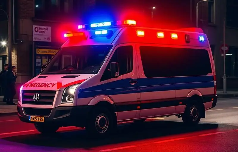 Equipa de desentupimento DesentopeTubo em intervenção noturna de emergência 24h